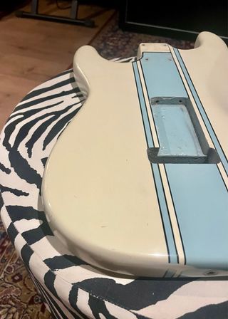 Cuerpo Fender Stratocaster México del año 1993.