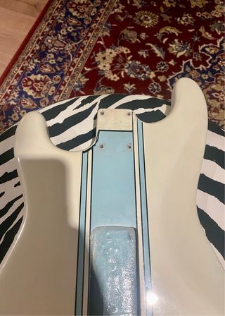 Cuerpo Fender Stratocaster México del año 1993.