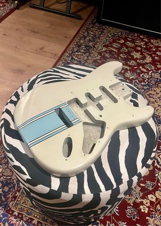 Cuerpo Fender Stratocaster México del año 1993.