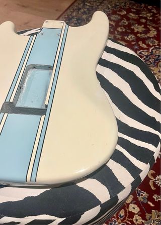 Cuerpo Fender Stratocaster México del año 1993.