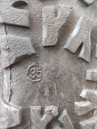 Botas de nieve infantiles rosas y moradas