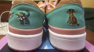 Adidas Forum Los Simpson Talla 42