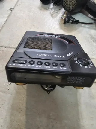 Radio Reloj Digital Panashiba