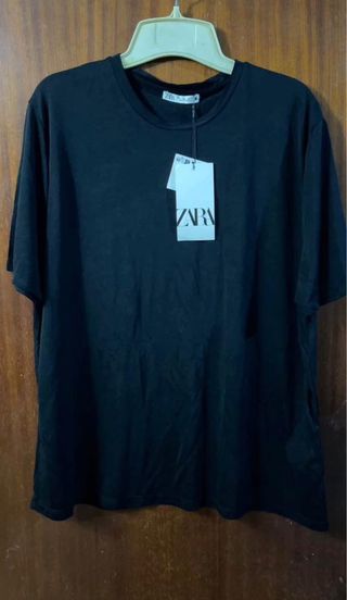 Camisa Zara Negra Talla M