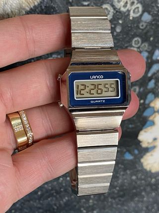 Reloj Lanco Quartz Vintage