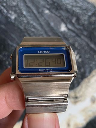Reloj Lanco Quartz Vintage