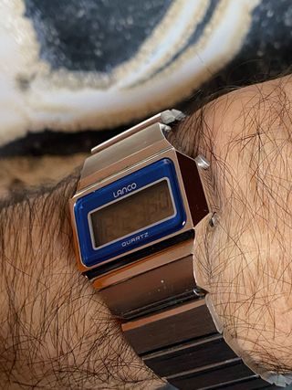 Reloj Lanco Quartz Vintage