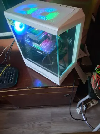 PC Gaming i7 MSI X99A SLI Plus Blanca