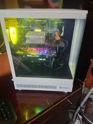 PC Gaming i7 MSI X99A SLI Plus Blanca