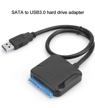 Adaptador SATA a USB 3.0 Para HDD/SSD 2.5