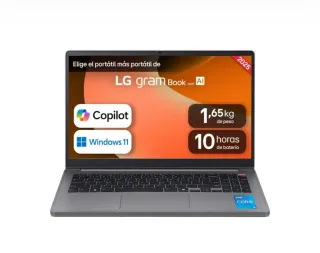 LG GRAM 15 i5 16+512GB 15U50T Gris