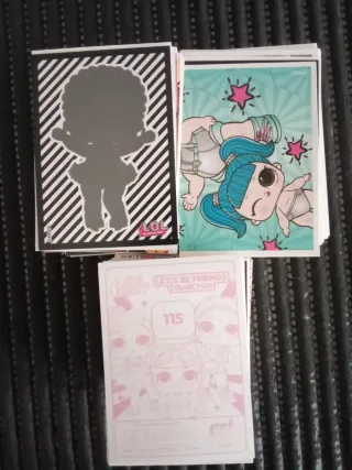 1050 Cromos LOL Surprise ref 162