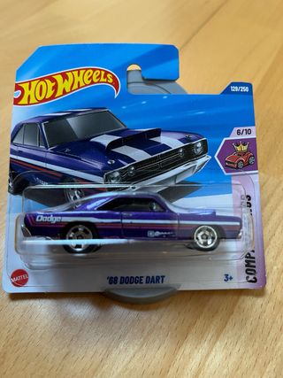 Hot Wheels '68 Dodge Dart