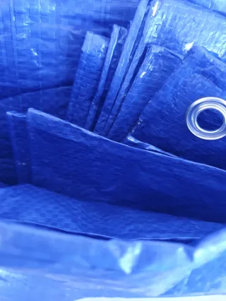 Lona 8x10m impermeable y nueva