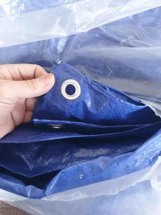 Lona 8x10m impermeable y nueva