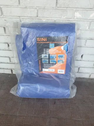 Lona 8x10m impermeable y nueva
