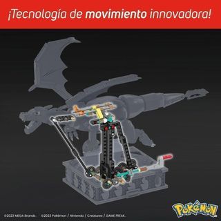 Precintado Bloques construcción Pokémon Charizard