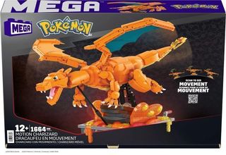 Precintado Bloques construcción Pokémon Charizard