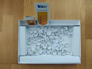 Aprendo Palabras Juguettos Tetoca 5+