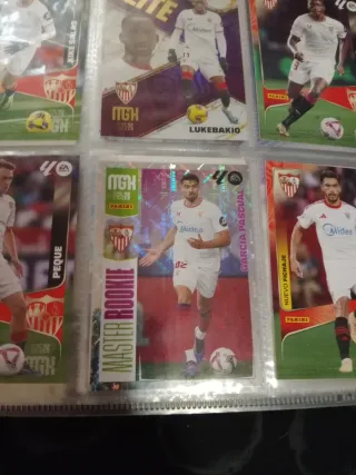 Pack cromos Sevilla FC