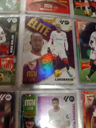Pack cromos Sevilla FC