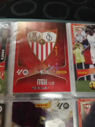 Pack cromos Sevilla FC