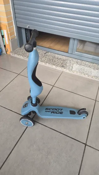 Patinete Scoot and Ride azul