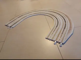 Scalextric Curva Nieve