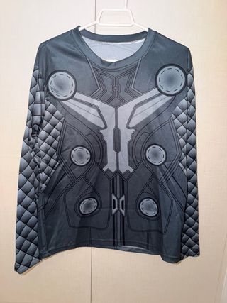 lote de camisetas de super héroes para el gimnasio