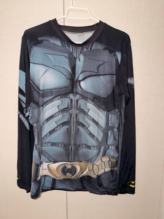 lote de camisetas de super héroes para el gimnasio