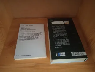 Dos libros de Johann W Goethe