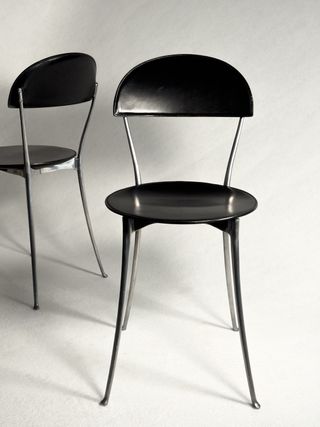 6 Sillas “Tonietta” Enzo Mari para Zanotta 1985