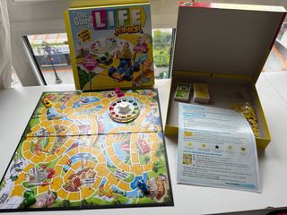 Juego de mesa The Game of Life Junior