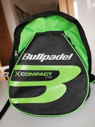 Paletero Bullpadel X Compact LTD