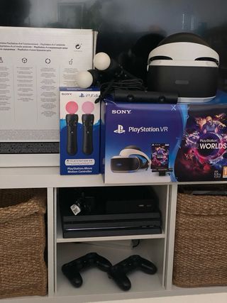 Ps4 pro + VR completo