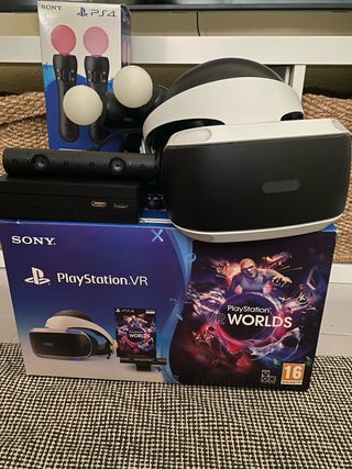 Ps4 pro + VR completo