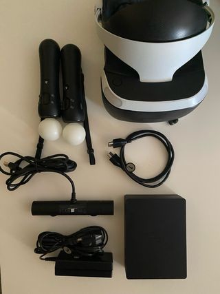 Ps4 pro + VR completo