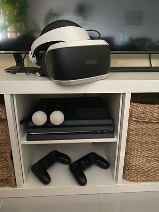 Ps4 pro + VR completo