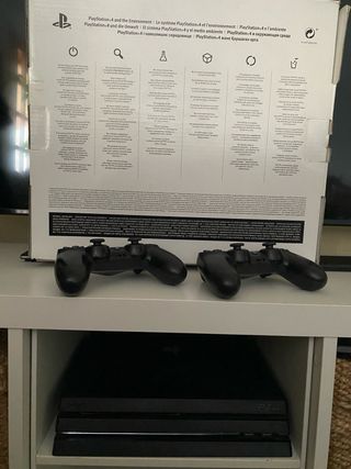 Ps4 pro + VR completo