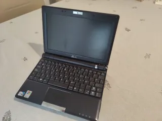 Asus Eee PC Portátil Negro, mini.