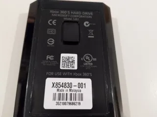 Disco Duro Xbox 360 Slim 250GB Original