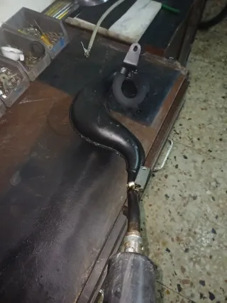 Marmitta espanzione  Polyner Piaggio Si Bravo