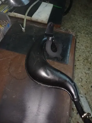 Marmitta espanzione  Polyner Piaggio Si Bravo