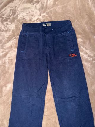 Pantalones deportivos azul marino