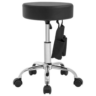 Cama Masaje Plegable + Taburete Giratorio