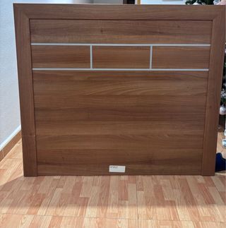 Cabezal cama 105 cm madera