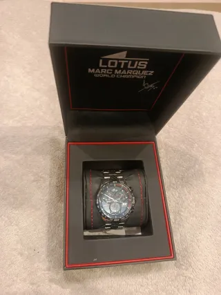 Reloj Lotus Marc Márquez -COMO NUEVO-