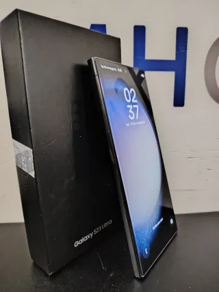 Samsung Galaxy S23 Ultra 256GB Negro VER FOTOS