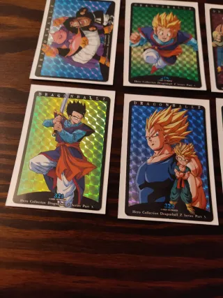 Dragon Ball Z Hero Collection Part 3 Cards