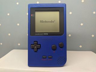 Consola Game Boy Pocket Azul Nintendo